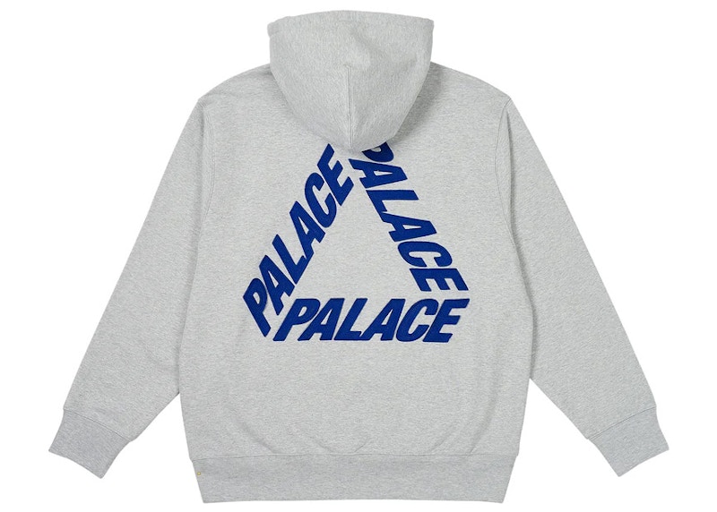 Palace flocka best sale p3 hoodie