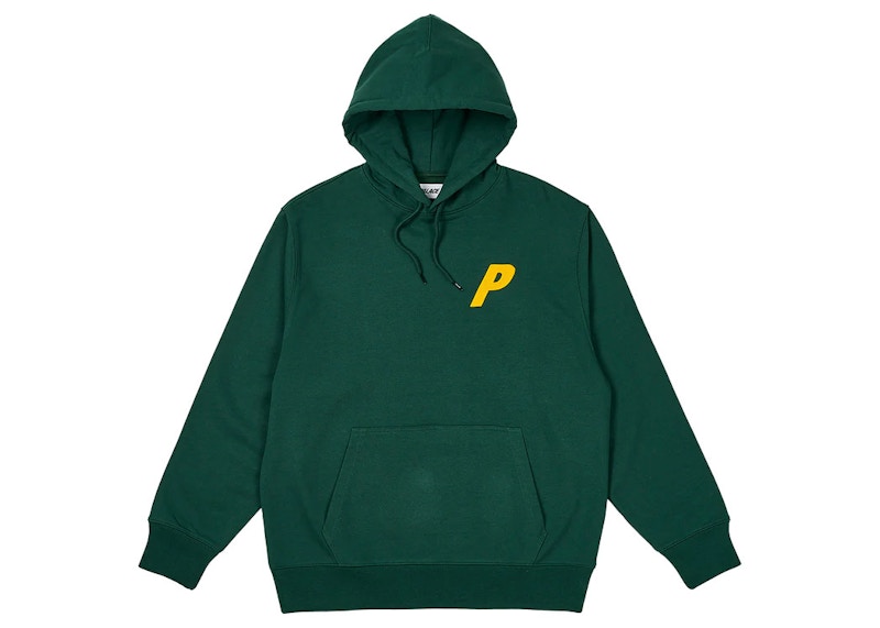 Palace 2024 hoodie green