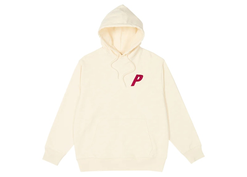 Palace P3 Felt Hood Soft White Men's - FW23 - US