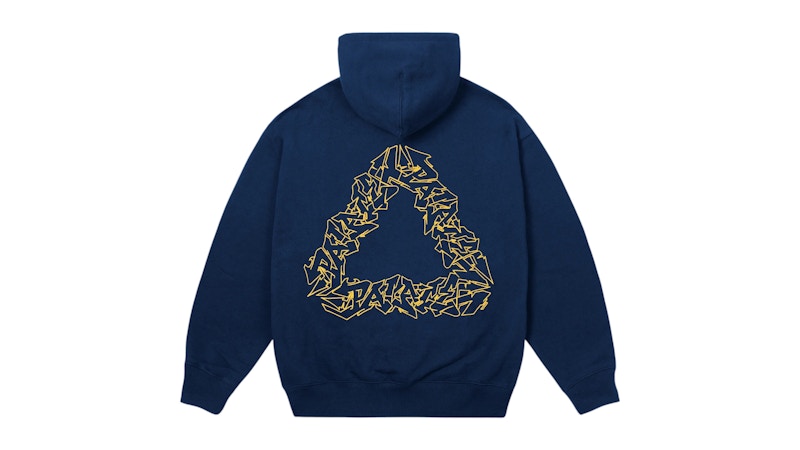 Palace P3 Piece Hoodie Navy Men's - SS26 - US
