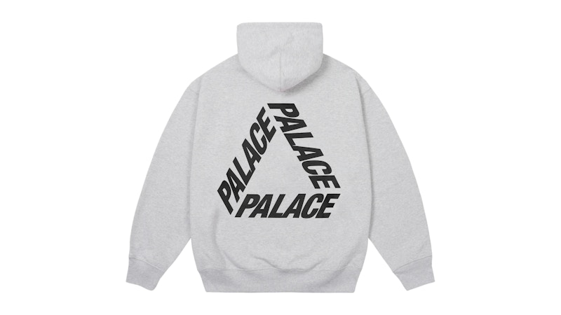 Palace P3 Print Hood Grey Marl Men's - FW25 - US