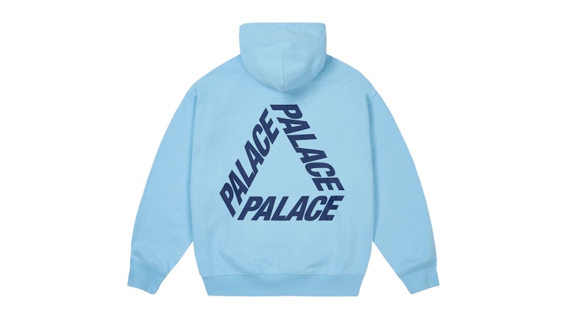 Palace P3 Print Hood Skyline Blue Men's - FW25 - US