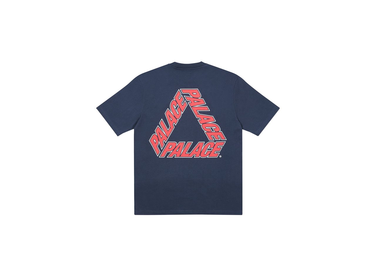 Palace P3 Team T-Shirt Red