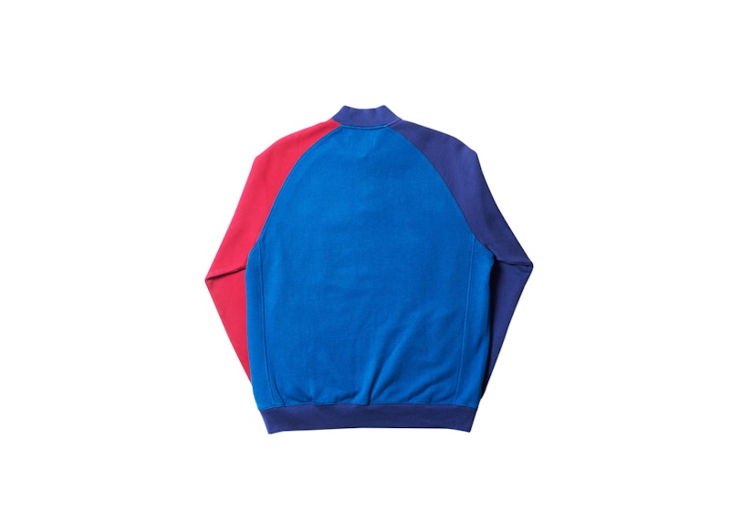 Palace P45-GB Sweat Blue Men's - FW18 - GB