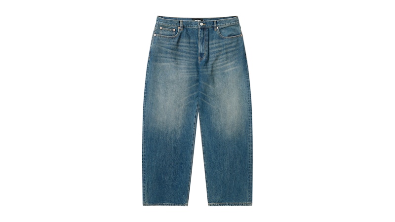 Palace P90 Baggy Jean Dark Stone Wash Men's - SS26 - US
