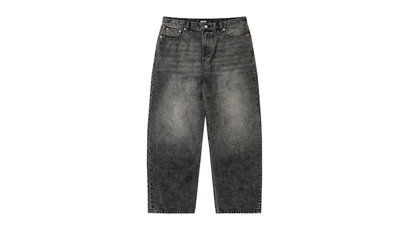 PALACE P90 BAGGY JEAN サンドウォッシュ バギーデニム 32 Palace P90 Baggy Jean Wash Men's - SS26 - US