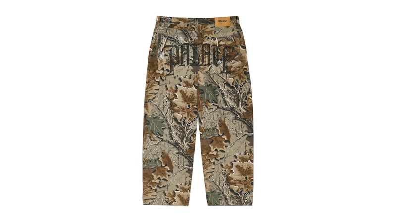 パンツ palace canvas cobra p90 jean realtree CANVAS COBRA P90 BAGGY JEAN | PALACE SKATEBOARDS