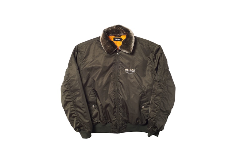 Palace PA-1 Jacket Olive Men's - SS19 - US