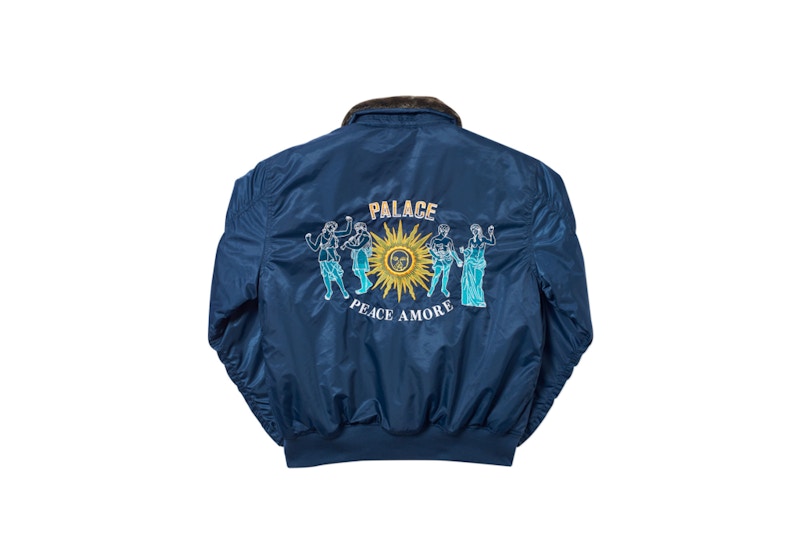 Palace PA-1 Jacket Petrol Men's - SS19 - US