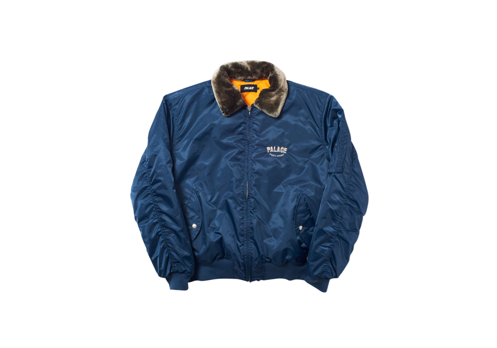 Palace Cyclone Jacket Petrol Men's - FW20 - US