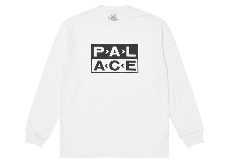 Palace Pal Ice T-Shirt (SS19) Grey Marl