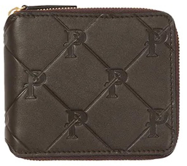 Leather Zip Coin Wallet