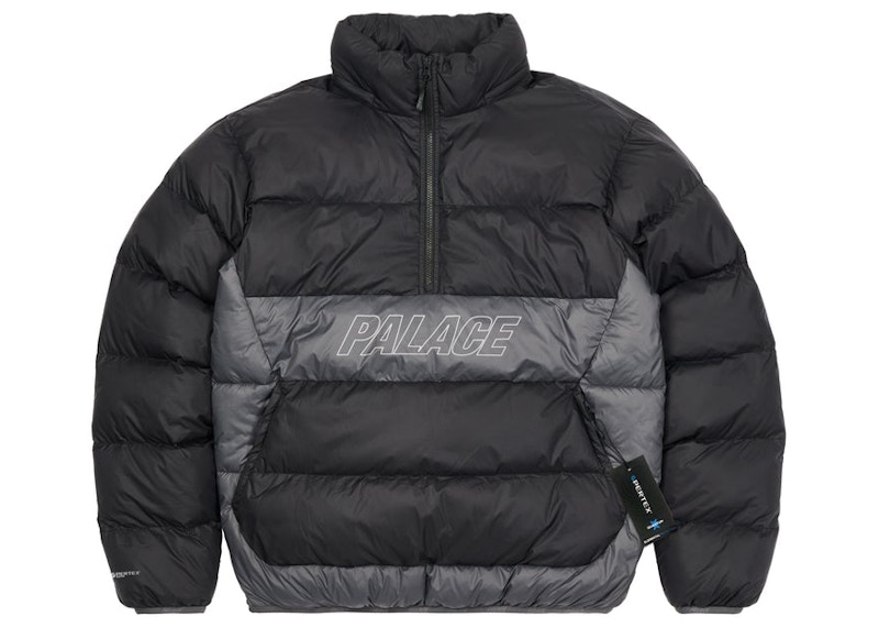 Palace PAL-TEX Half Zip Puffa Black