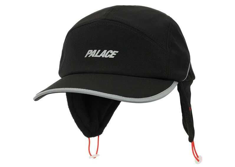 PALACE VENT SHELL RUNNER BLACK CAP