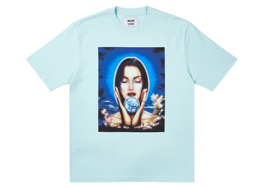 Pre-owned Palace Pez Angel Of  T-shirt Blue