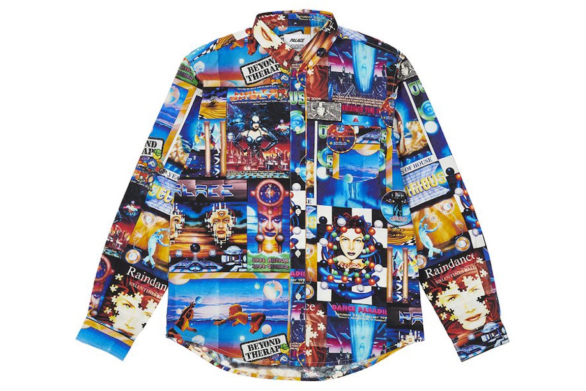 Pre-owned Palace Pez Shirt Multi