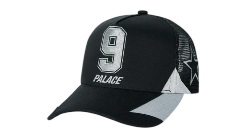 Palace PFL Trucker Cap Black Men's - SS26 - US