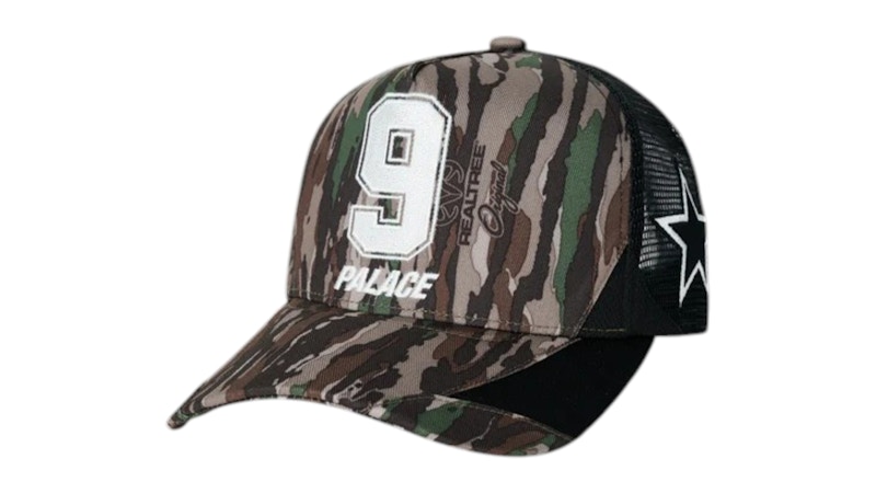 Palace PFL Trucker Cap Realtree Original