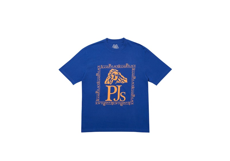 Camiseta Palace PJ Box Azul