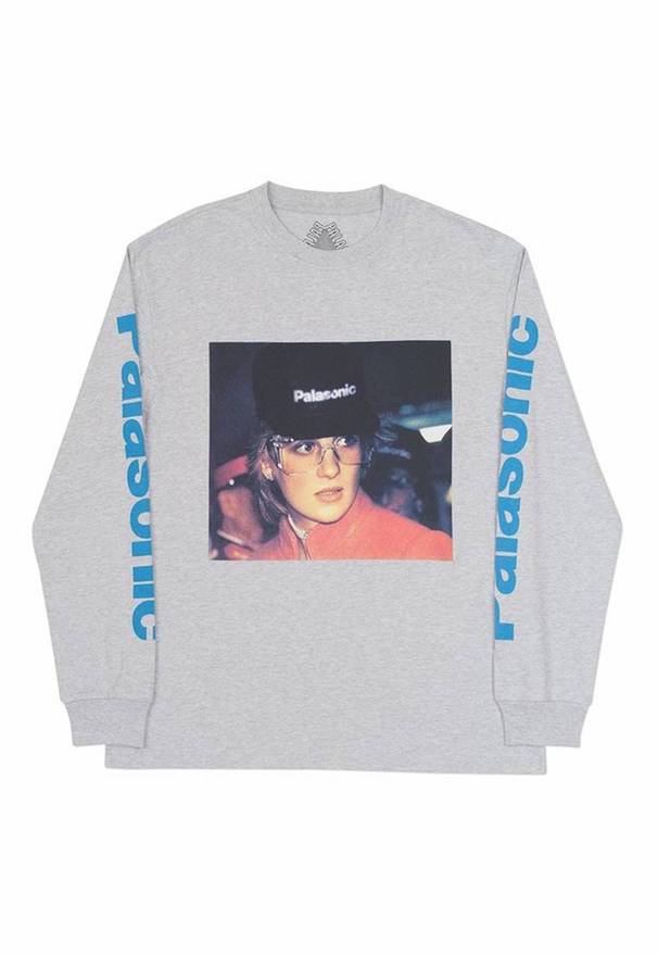 Supreme Mindfuck L/S Tee Maroon Men's - FW19 - US