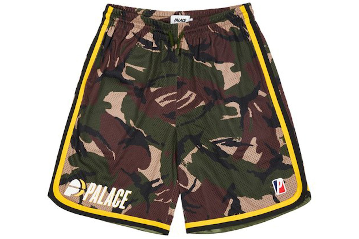 Pre-owned Palace Ps Shorts Camo