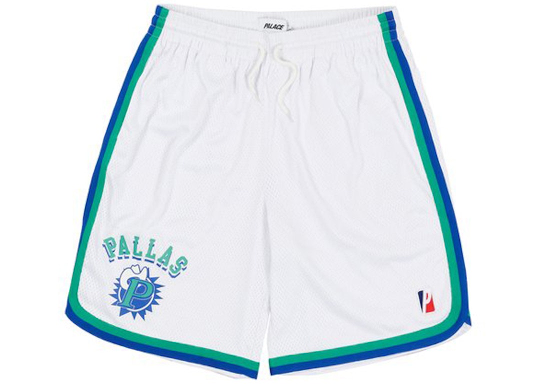Pre-owned Palace Ps Shorts White