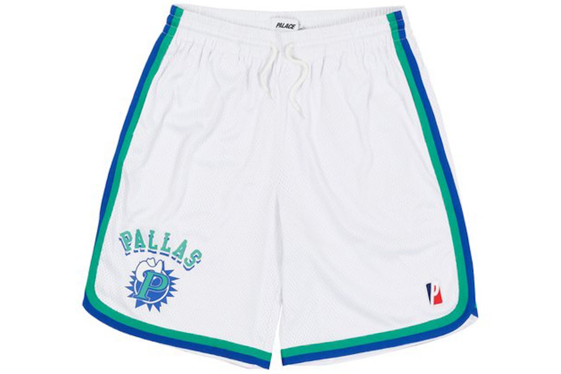 Pre-owned Palace Ps Shorts White