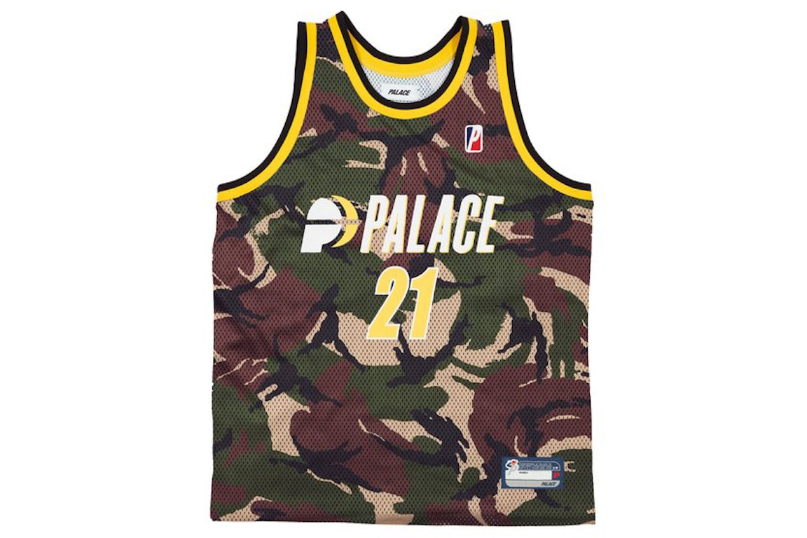 Pre-owned Palace Ps Vest Camo