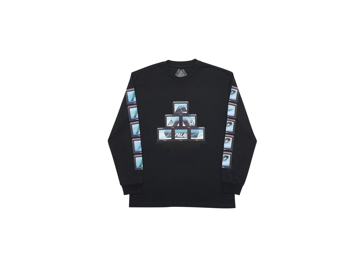 Palace PTV Longsleeve Black