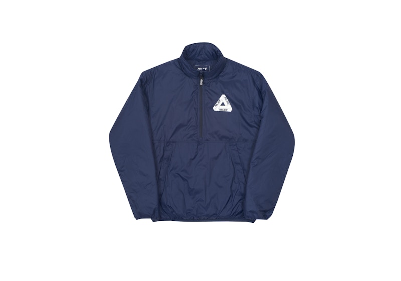 Palace Packable Half Placket Thinsulate Indigo メンズ - FW15 - JP