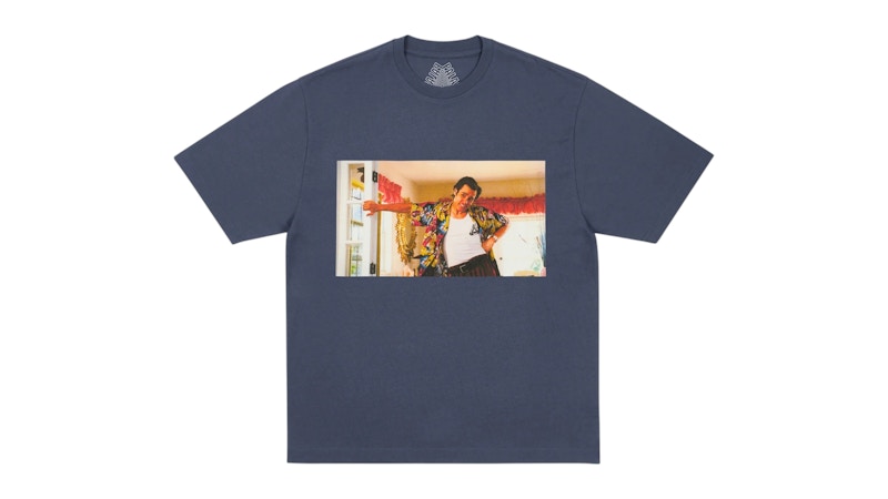 100%正規品 T-shirt Pal-Ace Palace Navy US - SS25 - Men's トップス