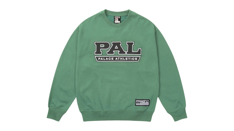 トップス ATHLETIC CREW RACEY GREEN Palace Pal Athletics Crew Racey Green Men's - FW25 - US