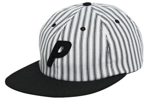 Palace Pal Cap Striped Black