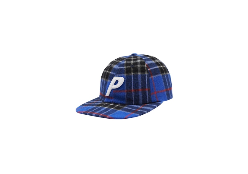 Palace Pal Hat Check Blue