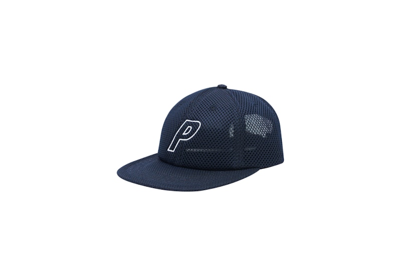 Palace Pal Hat Space Mesh Navy/White - SS17 - US