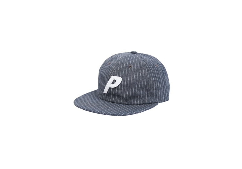 Palace Pal Hat Stripe Grey - FW16 - US