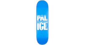 Palace Pal Ice 8.41 Skateboard Deck Blue