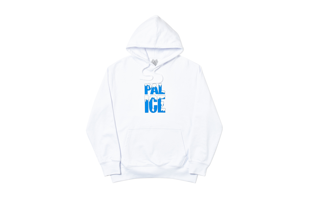 Palace Pal Ice Hood White Men's - FW18 - US