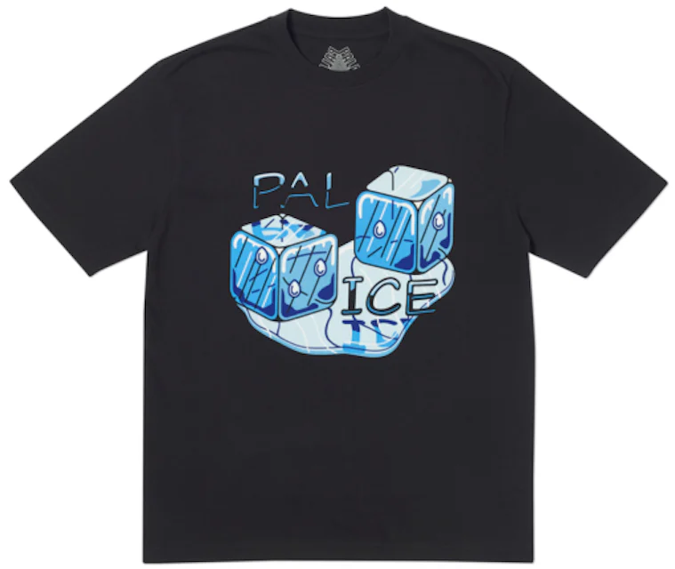 Palace Pal Ice T-Shirt (SS19) Black Men's - SS19 - GB