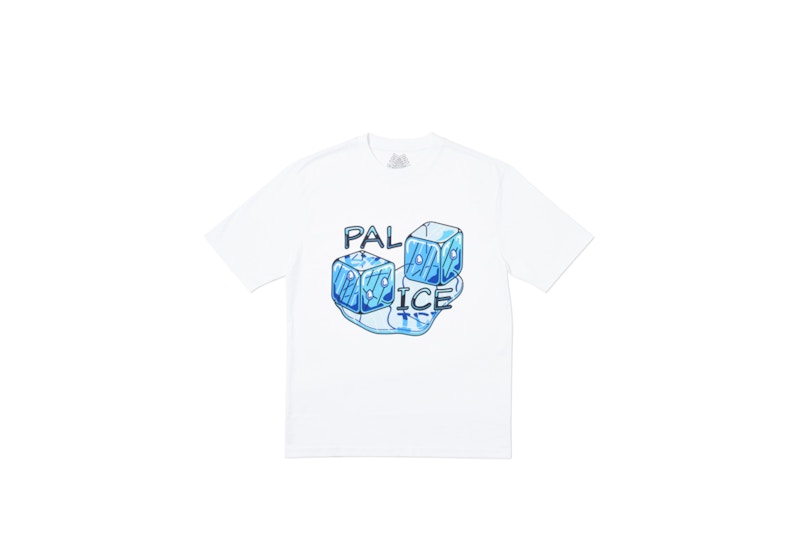 Palace Pal Ice T-Shirt (SS19) White - SS19 Men's - GB