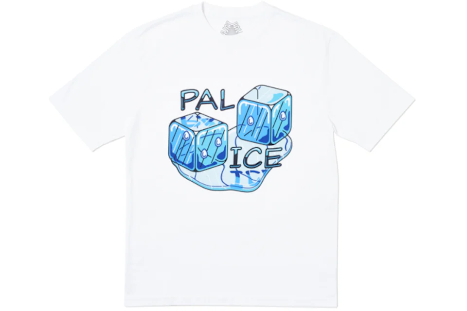 Palace Pal Ice T-Shirt (SS19) White