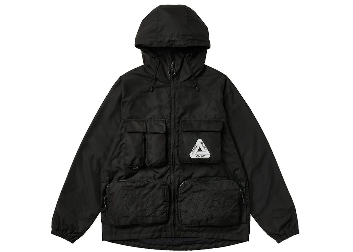Palace Pal Is Ace Jacket Black