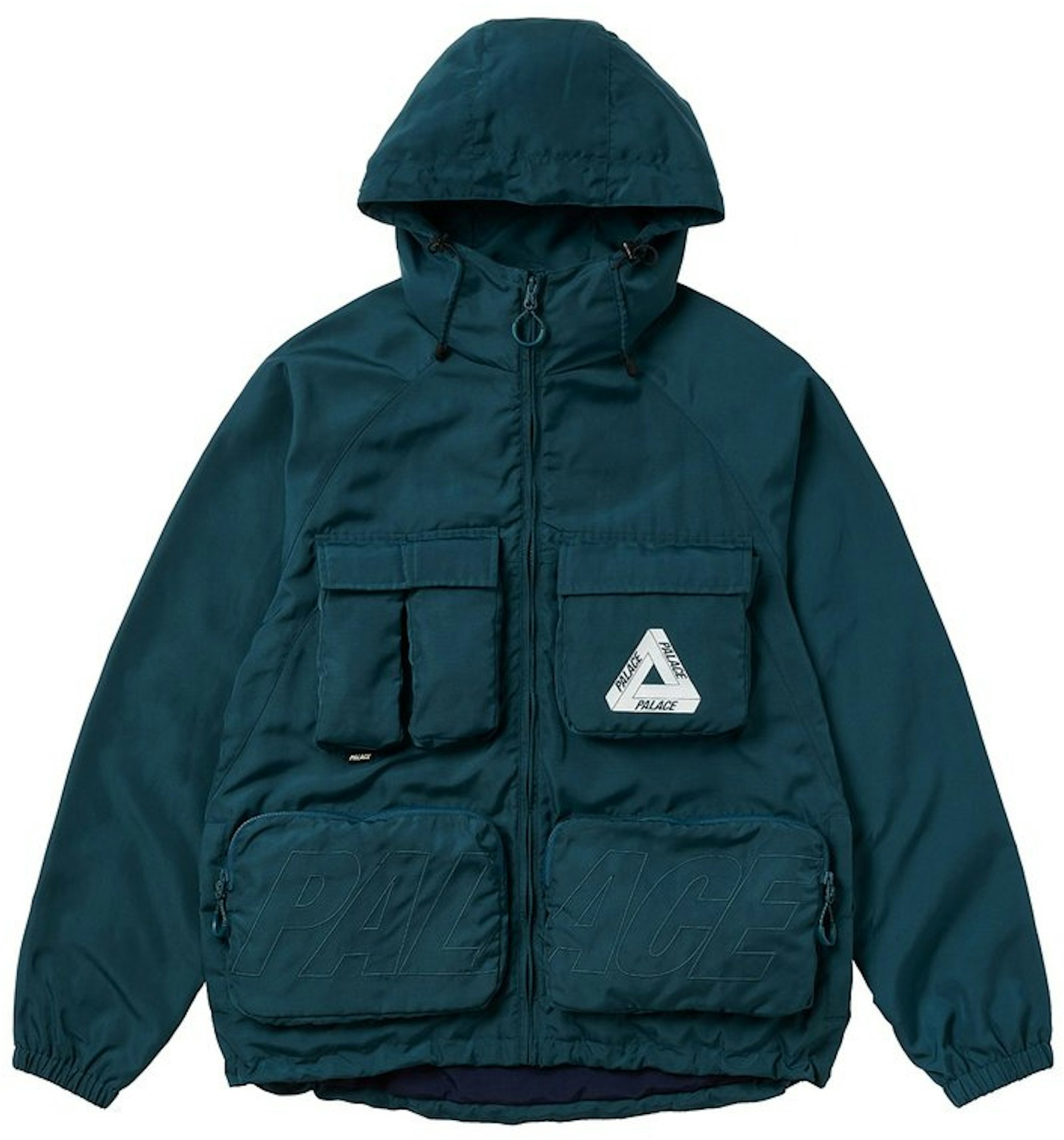 Palace Pal Is Ace Jacket Teal