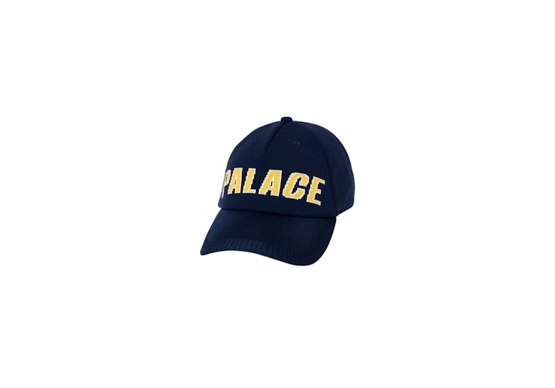 Palace Pal Knit 6-Panel Navy