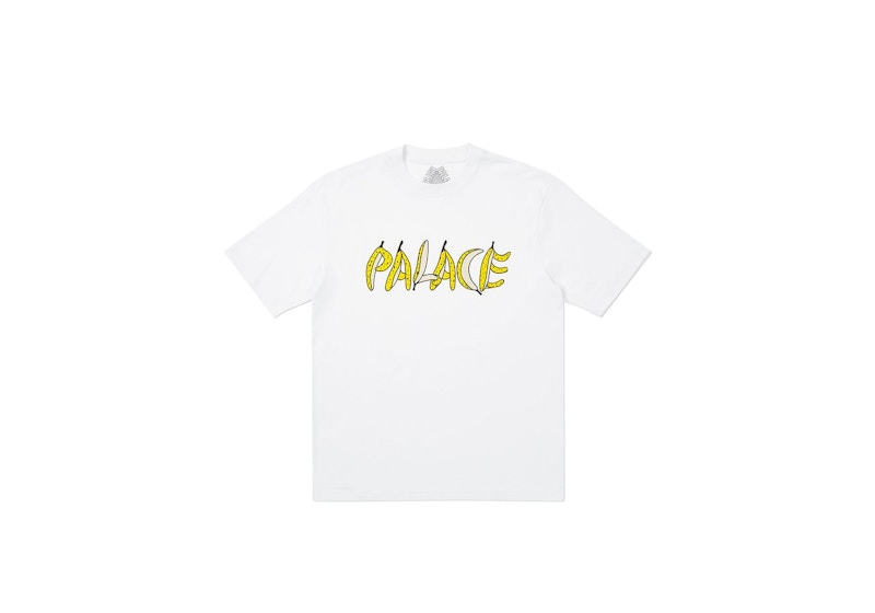 新作入荷!!】 Palace Tシャツ Mサイズ 白 T-SHIRT PAL-WALK トップス