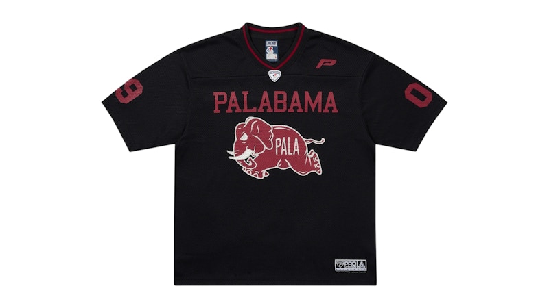 Palace Palabama Mesh Jersey Black Men's - FW25 - GB