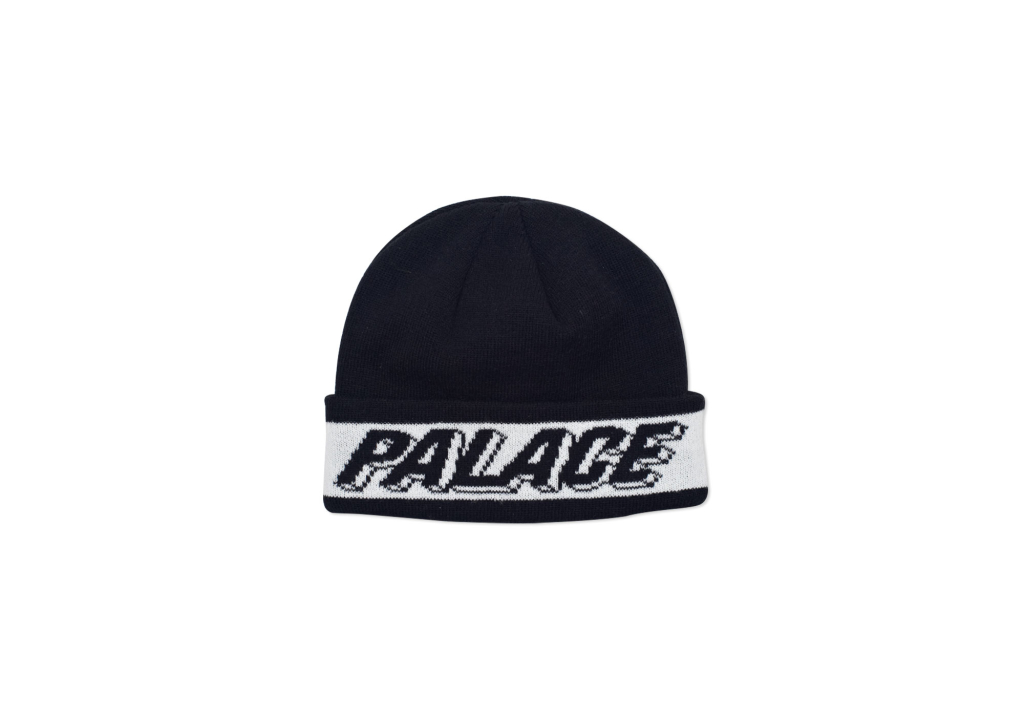 Palace 3D P Beanie Black