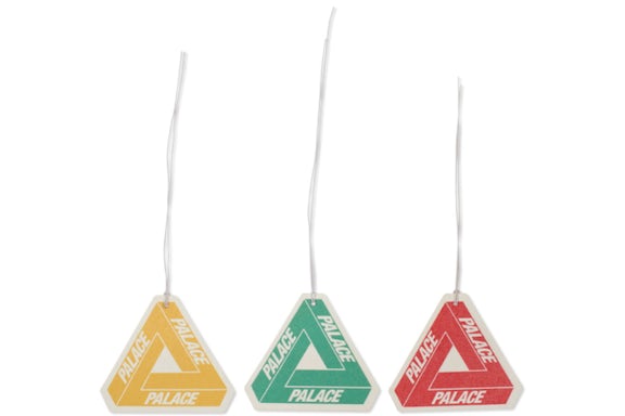 Palace Air Freshener Red/Green/Yellow