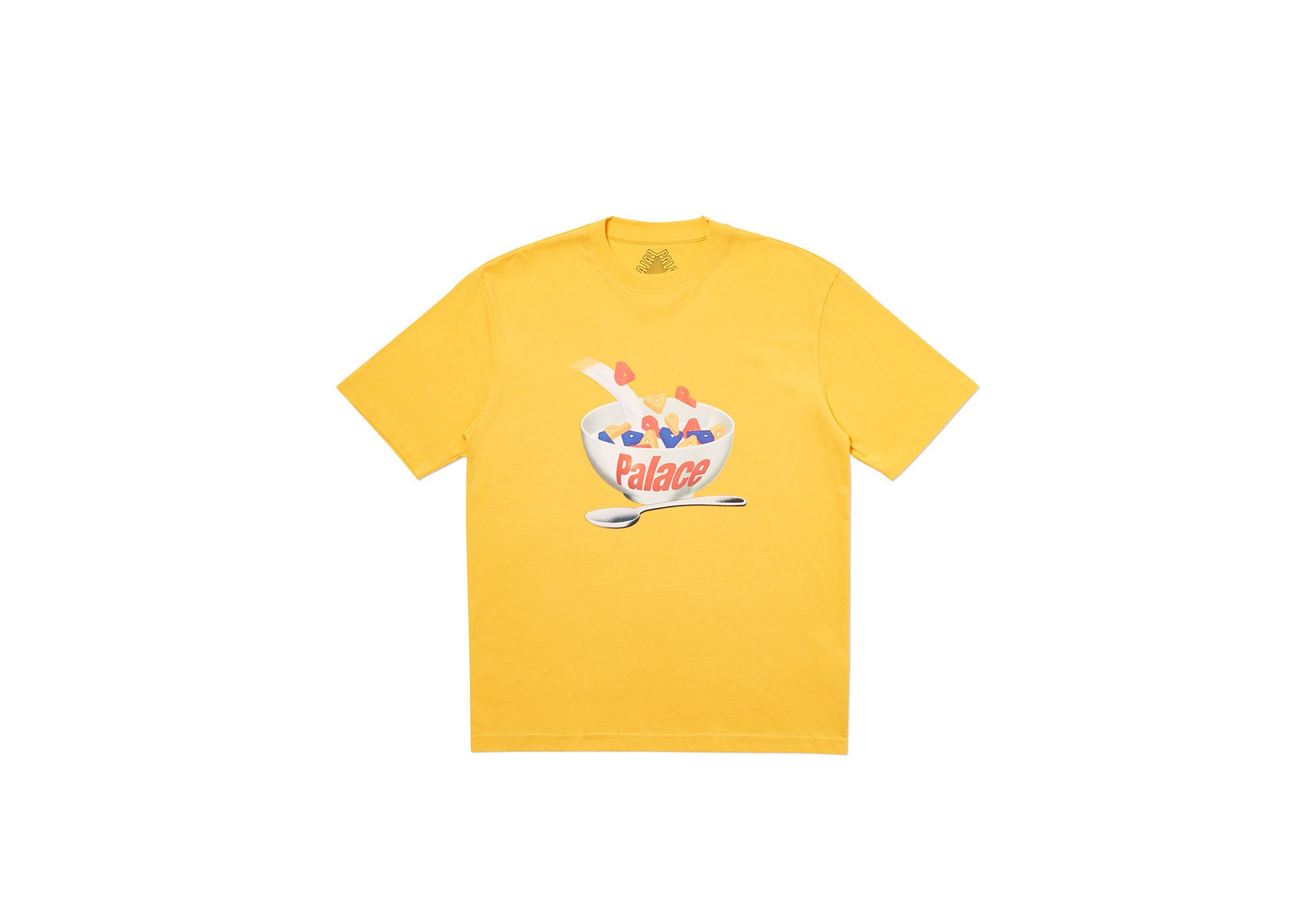 Palace Palace Charms T-Shirt Yellow
