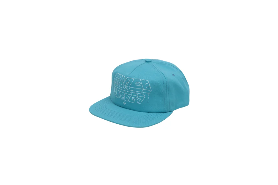 Palace Effect 5 Panel Teal